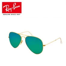 RayBan RB3026 открытый glassate RayBan для мужчин/женщин ретро солнцезащитные очки покрытие вождения оттенки gafas De Sol Masculino