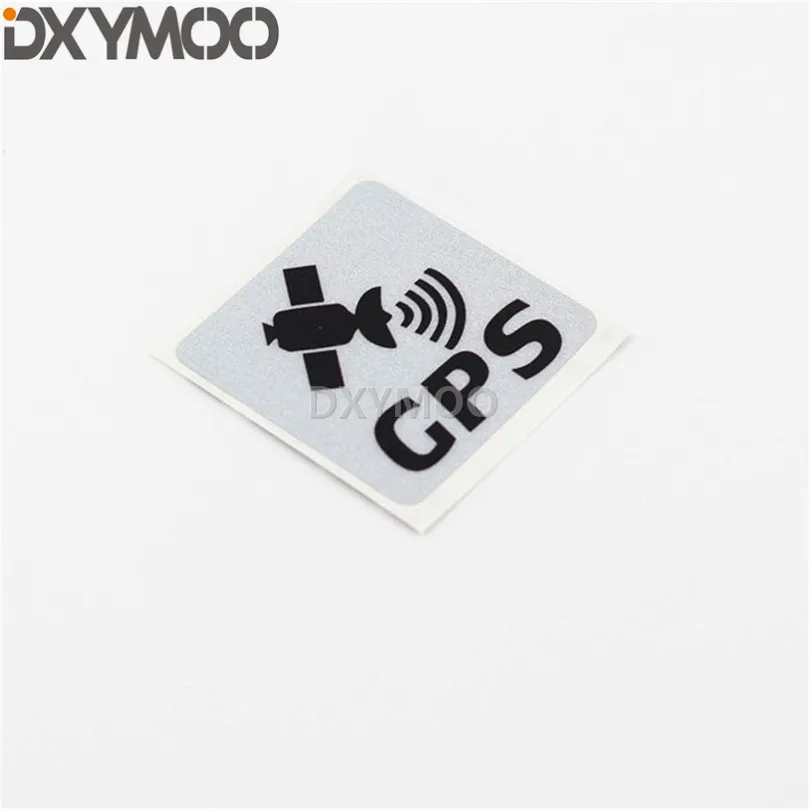 2х gps-система слежения, автомобильная наклейка Предупреждение, противоугонная, мотоциклетная, велосипедная наклейка - Название цвета: 5x5cm
