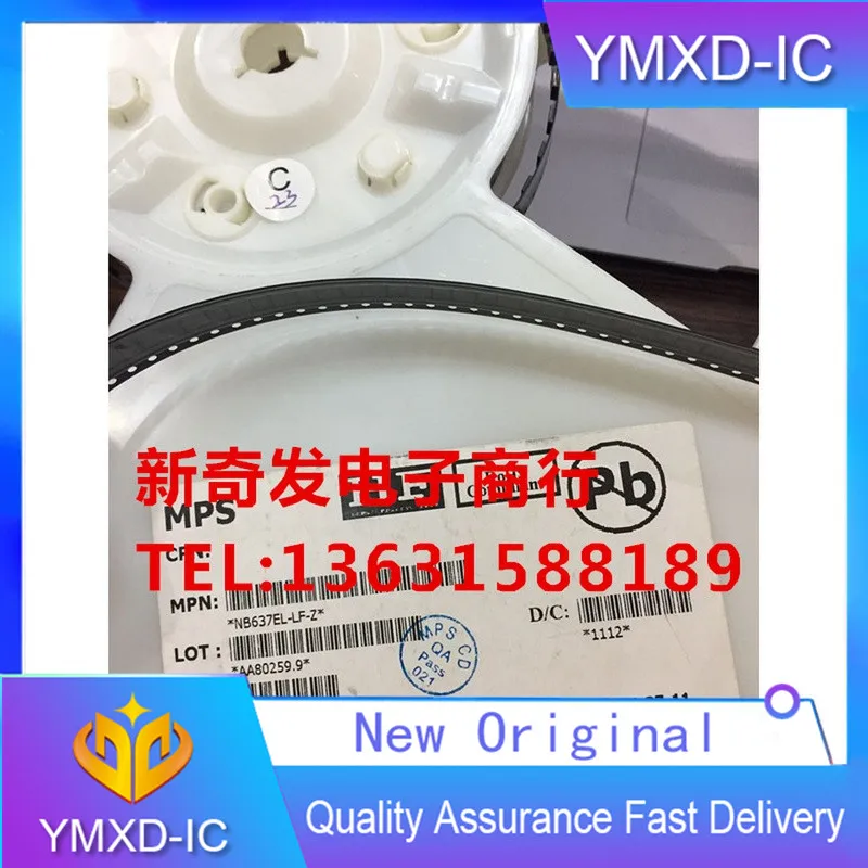 

10Pcs/Lot New Original MPs Core Source Agent NB637EL-LF-Z Qfn14 Imported Original Power Chip