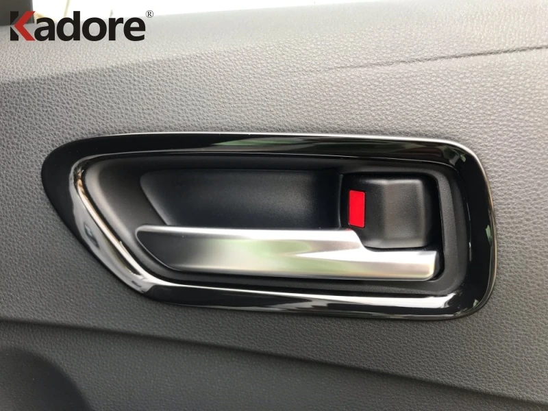 Для Toyota Corolla хэтчбек автомобильный Стайлинг ABS Матовый интерьер дверные ручки крышки планки Защитная Наклейка аксессуары