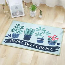 Скандинавский напольный коврик для дома, спальни, гостиной, прихожей, коврик для ванной комнаты, Противоскользящий коврик, коврик