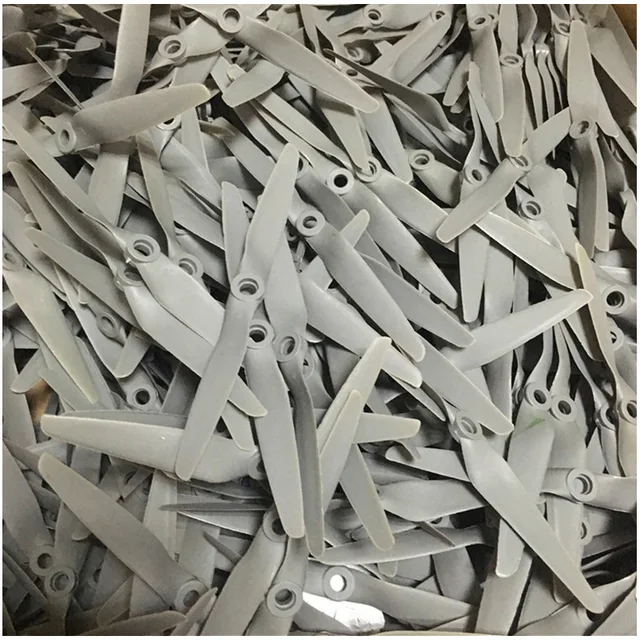 HÉLICES RC CW CCW 6035 6"x 3.5" 2 Paletas Avión Naranja 10 Pares Con Adaptadores EUR 11,39 - FR