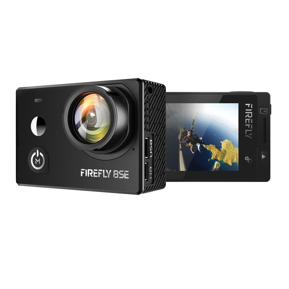 Экшн камера Hawkeye Firefly 8SE с сенсорным IPS экраном 4K 30 кадров/с Bluetooth Wi Fi|Детали и