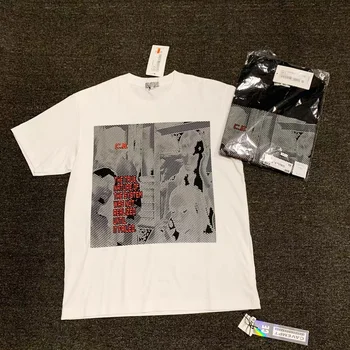 

2020ss C.E Cav Empt T Shirt 1:1 High Quality EU size Casual Loose fit CAV EMPT Top Tees xxxtentacion CAVEMPT T-shirts Men Women