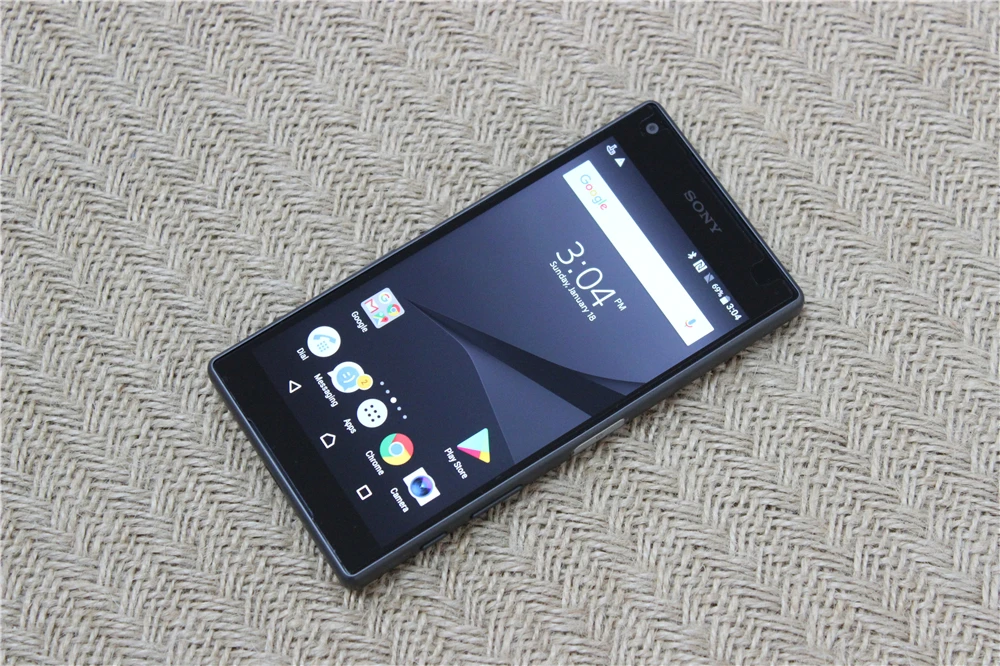 sony Z5 компактный SO-02H разблокированный 2 Гб ОЗУ 32 Гб ПЗУ Android четырехъядерный и четырехъядерный телефон 23MP 1080P GSM