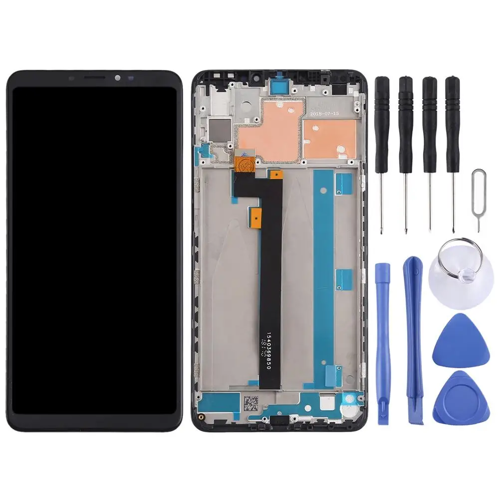 2019 Новый ЖК-экран и дигитайзер полная сборка с рамкой для Xiaomi Mi Max 3 | Мобильные