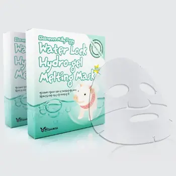 

Elizavecca Milky Piggy Water Lock Hydro-gel Melting Mask 5ea Moisturizing Water Nourishment To Keep Moist and Smooth Skin Mask