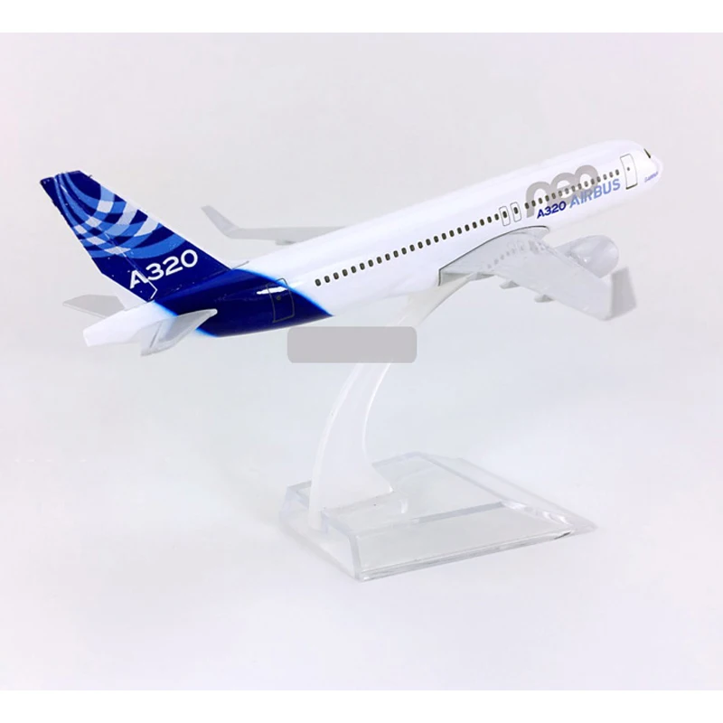 Джейсон пачка 16 см оригинальная модель Airbus A320 модель самолета Модель аэроплана самолет модель 1:400 литая под давлением металлическая игрушка-самолет