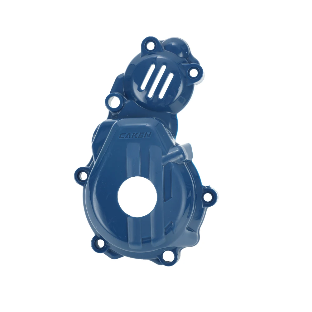 Clutch Guard Water Pump Cover Ignition Protector For KTM SX XC XCW XC-W TPI Six Days For Husqvarna TE TC TX 250 300 250i 300i - Цвет: blue