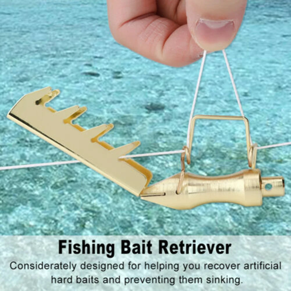 

Rescue Tackle Bait Retriever Seeker & PE Line Anti-rust Stainless steel