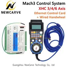 ЧПУ Mach3 XHC Ethernet 3 4 6 осевая коммутационная Плата USB карта