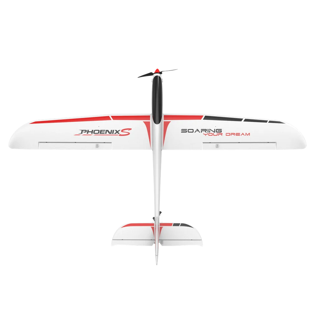 Volantex PhoenixS 742-7 4 канала 1600 мм размах крыльев самолет дистанционного управления EPO с обтекаемой ABS пластиковой Fuselage KIT/PNP