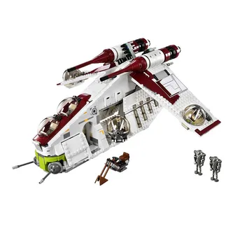 

1224PCS Republic Gunship Figure Building Bricks Creative Block Toys For Children Gifts