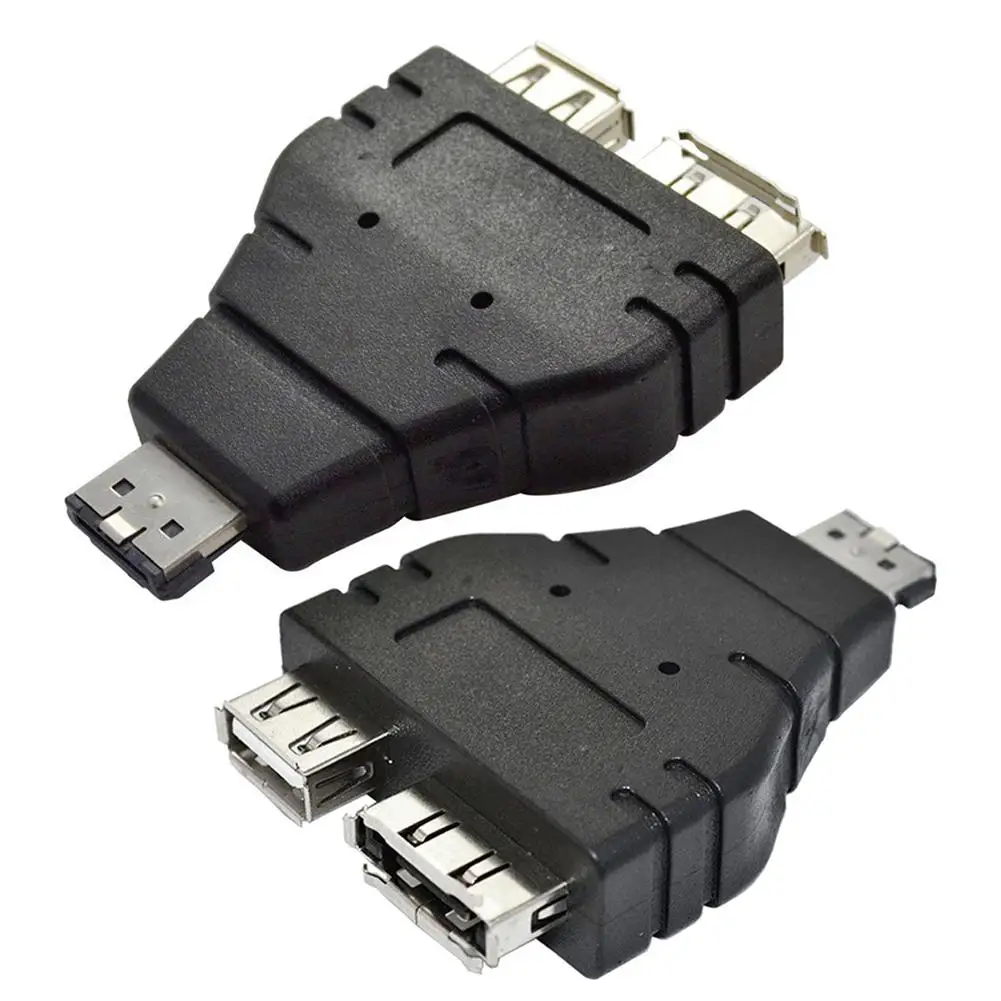 Power eSATA USB Combo Splitter Converter Adapter Dual Port _ - AliExpress Mobile
