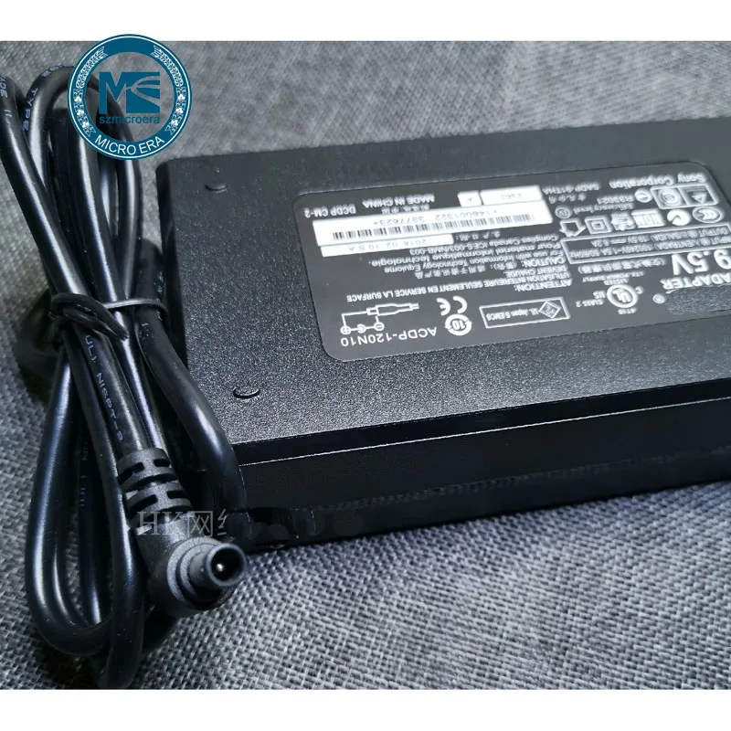 ТВ адаптер питания для sony ACDP-120N02 19.5V6.2A