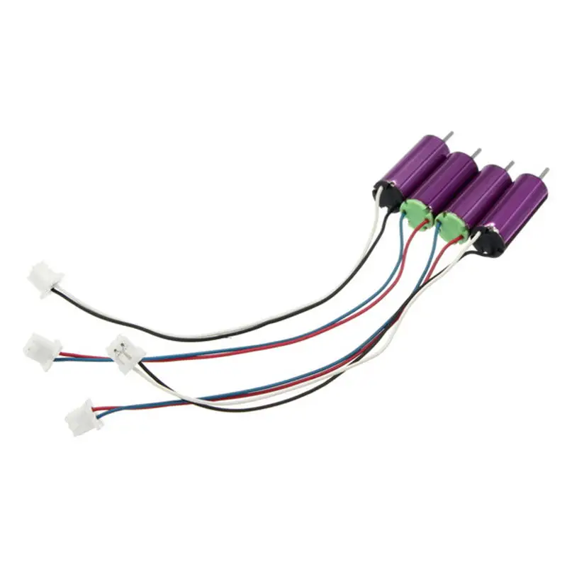 

4pcs Racerstar 615 6x15mm 67000RPM Coreless Motor for E010 E010S Blade RC Quadcopter Models