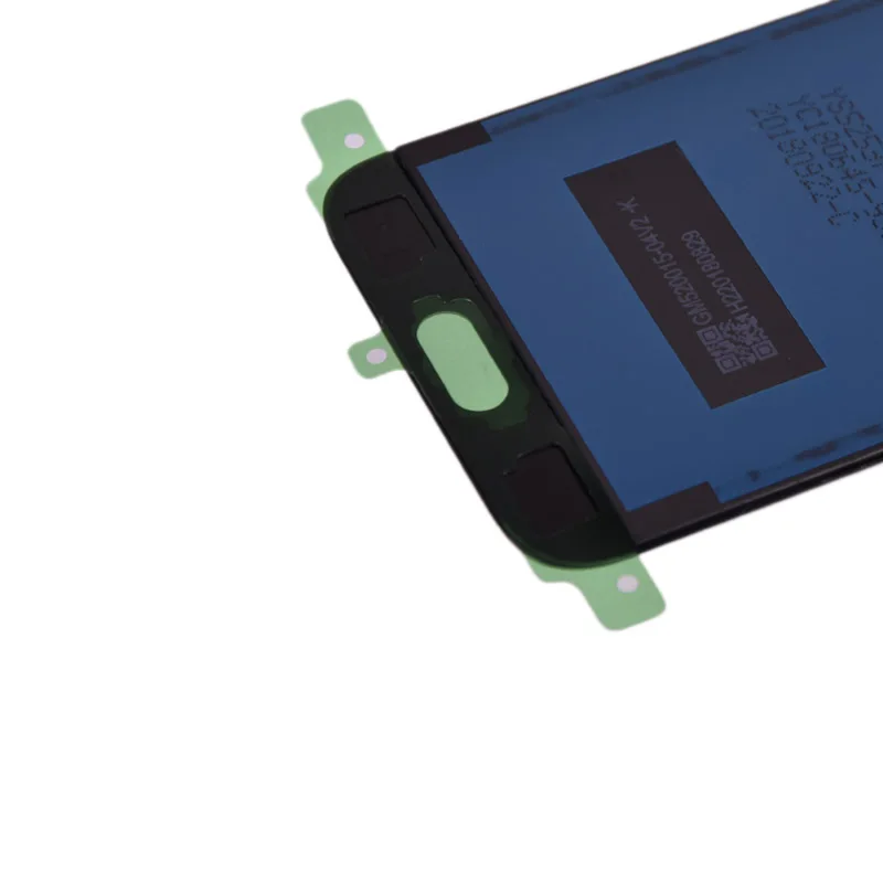Ceny J530 LCD do Samsunga Galaxy J5 2017 J530 J530F wyświetlacz lcd ekran dotykowy Digitizer zgromadzenia LCD J5 Pro 2017 J5 Duos nie dostosować
