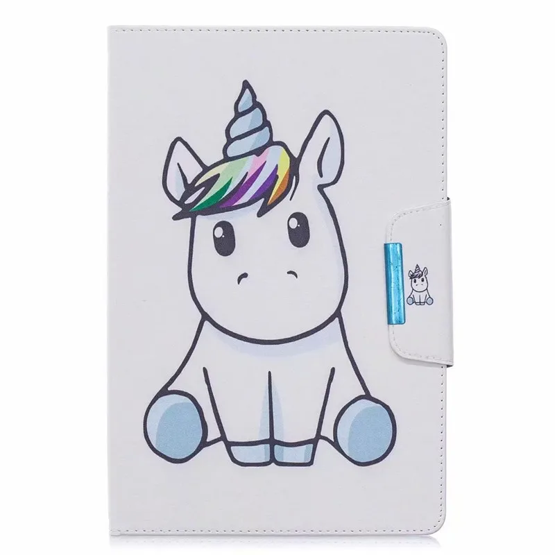 Модный чехол для планшета с фламинго, единорогом, пандой, Funda для iPad 10,2, чехол, кожаный чехол для iPad 10,2, чехол 7-го поколения