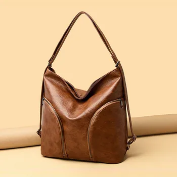 

Luxury Handbags Women Bag Designer PU Leather Handbag Shoulder Bags For Women 2020 Large Ladies Hand Clear Sac Bandouli re Femme