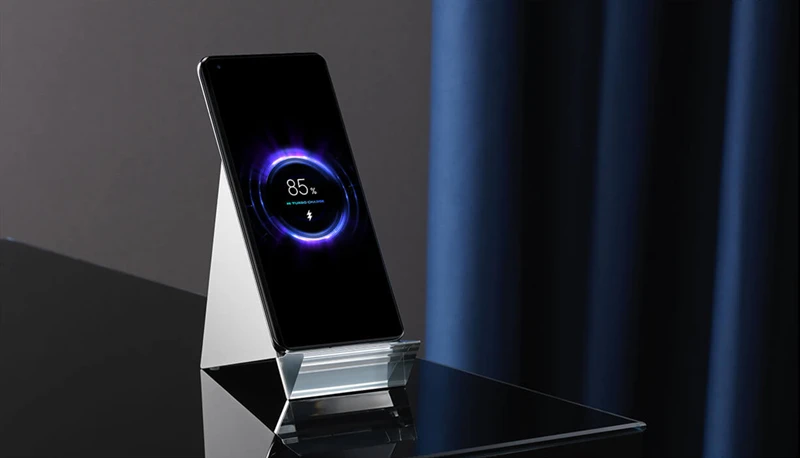 Xiaomi 80W Max Wireless Charger Stand Smart Vertical Charging With 120W Charger Fast Charge For Xiaomi 11/12 For iPhone/Samsung