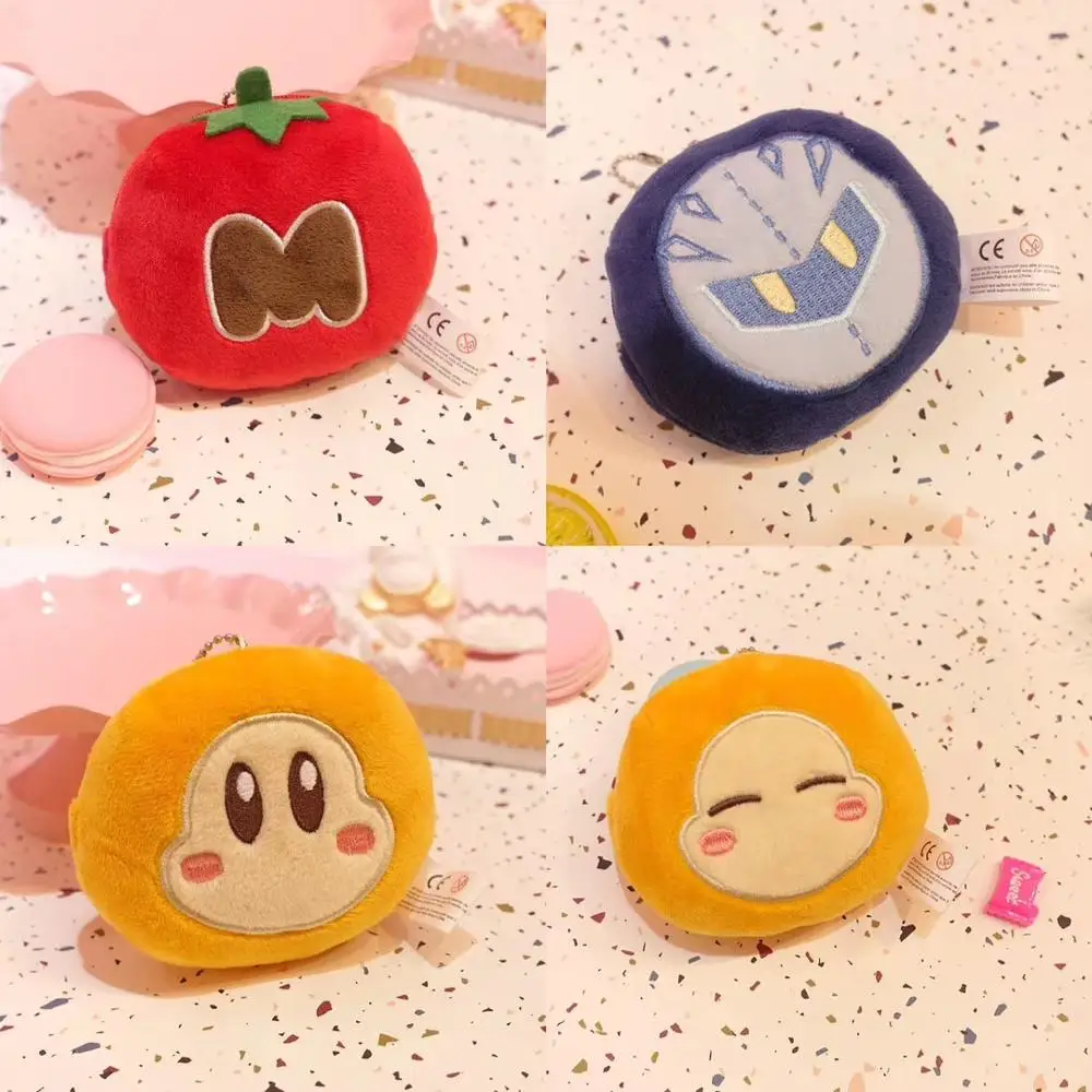 Kirby фигурки плюшевые куклы портмоне косметичка звезда Кирби энски фигура плюшевые монеты мешок игрушки-брелоки
