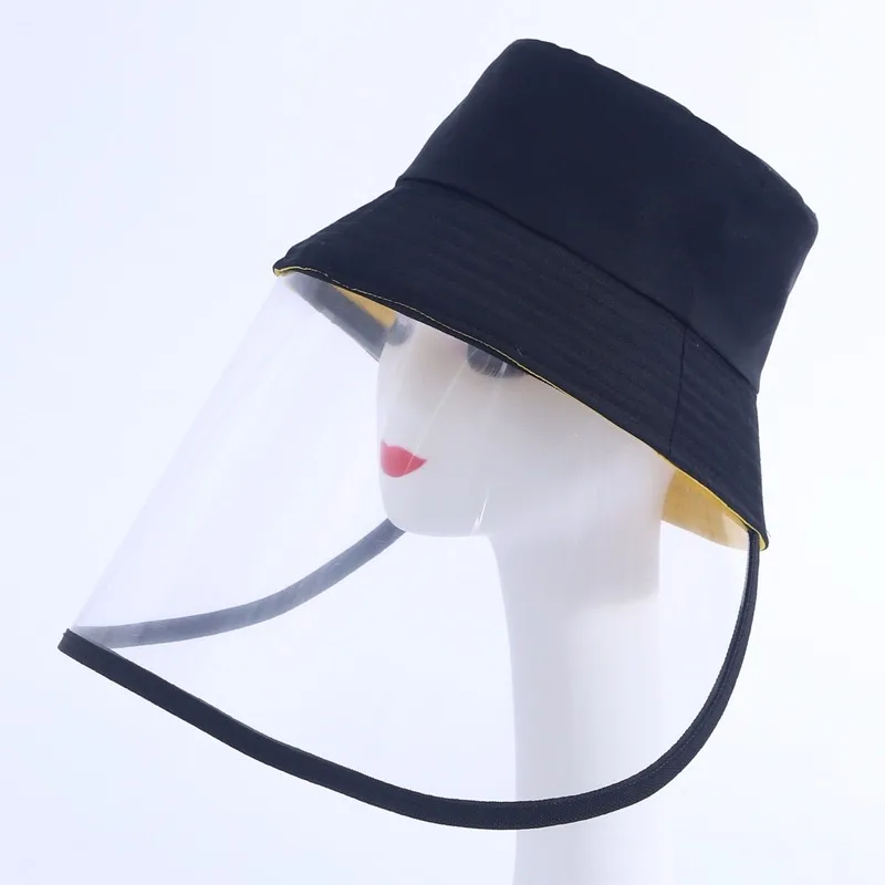 

Unisex Removable Anti-foam Fisherman Hat Full Face Protection Sunscreen Fisherman Hat Spring and Summer Protective Cover Cap