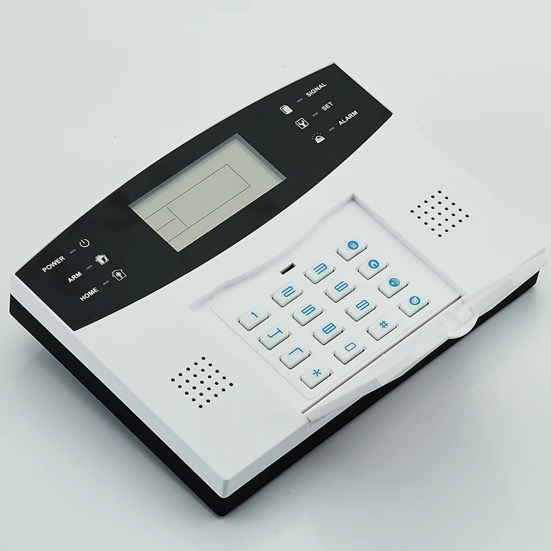 M2B Wired & Wireless GSM Home Burglar Security Alarm System 433MHz support G2B Spanish English Russian Voice Intercom Language security system security alarm wireless alarm