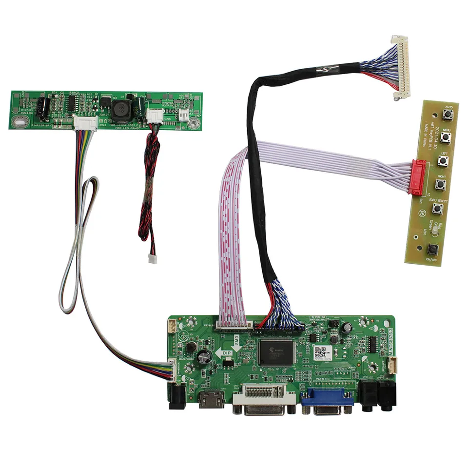 Kit écran 19 Pouces M190CGE-L20 M190PW01 V8 Avec Carte Contrôleur HDLCD - Neuf