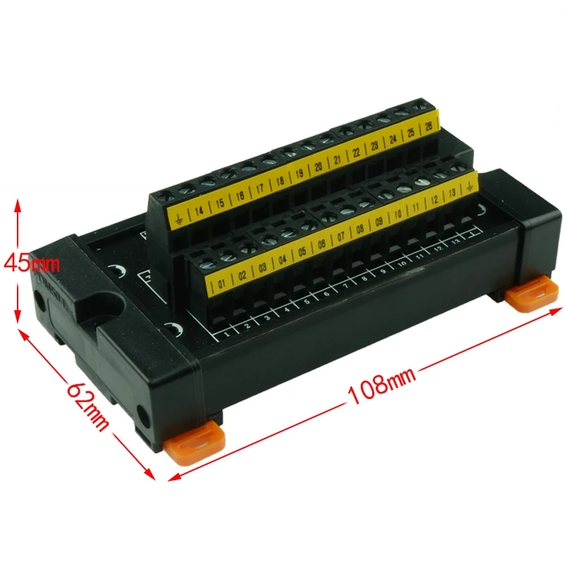 Servo SCSI 26 модуль 26-pin половина шаг/0 05 &quotD-SUB женский Breakout Board | Обустройство дома