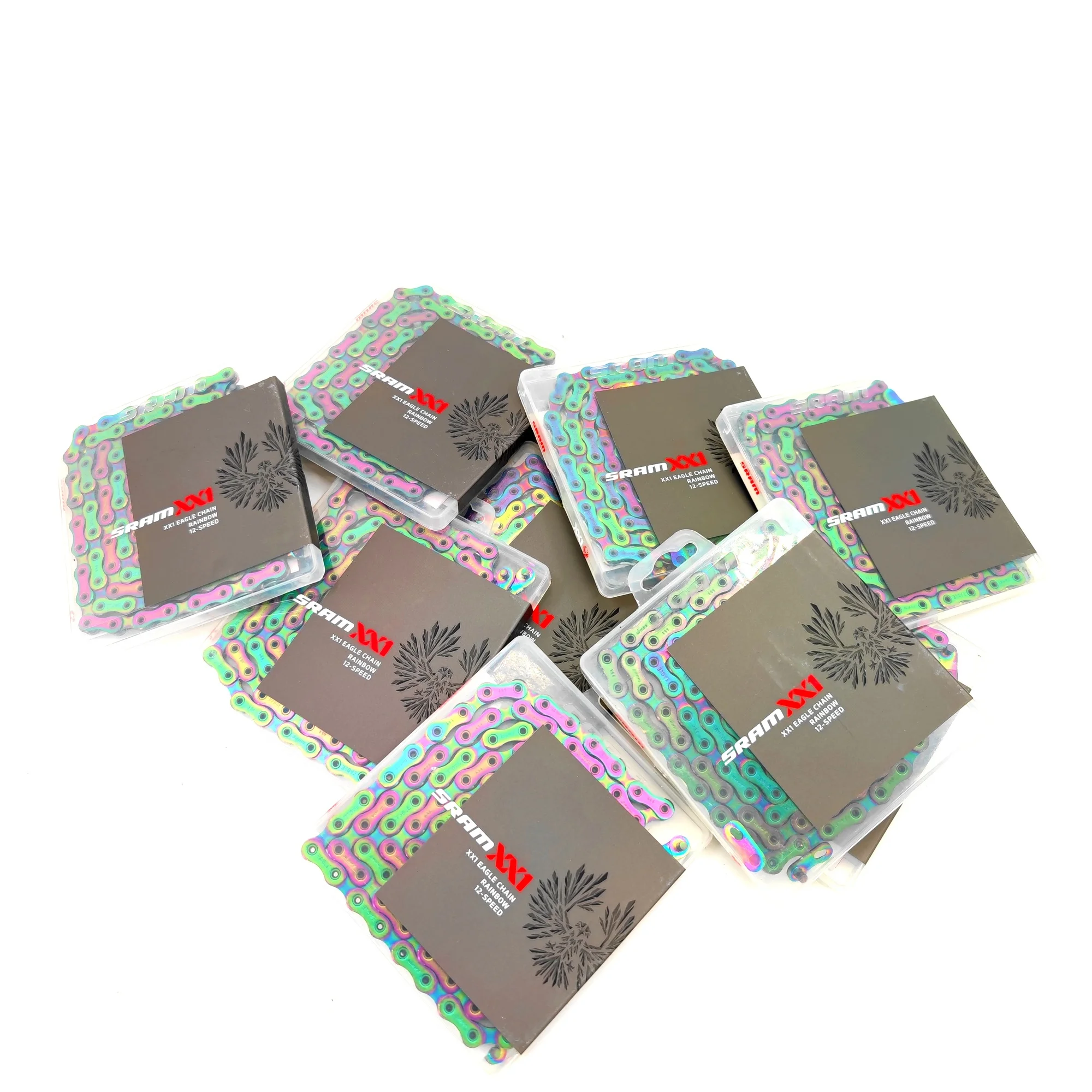 Sram-12 Velocità Catena E Aquila Design, Magico Oro Cerniera, Gx Xx1 Axs Nx Xo1