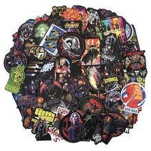 Наклейки 108 шт. Marvel Мстители наклейка с рисунком из мультфильма водостойкие для ноутбука Moto скейтборд чемодан гитары Furnitur наклейка игрушка стикеры s