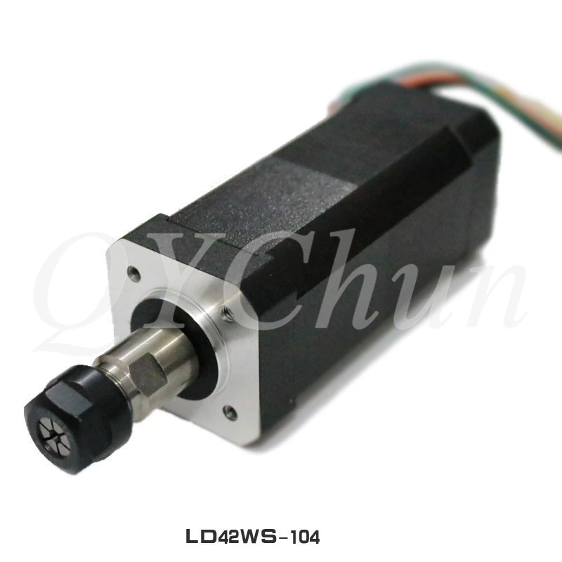 42 brushless high-speed electric spindle 10000 rpm DC robot deburring drilling grinding motor | Инструменты