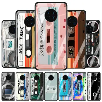 Перейти на Алиэкспресс и купить Чехол из закаленного стекла для Huawei Mate 20 Lite 30 Pro 10 20 30 Lite 20X5G Nova 5T 6 SE 7i Fundas Capa