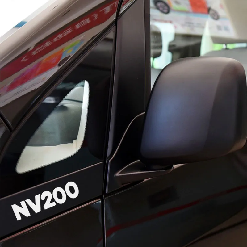 Самоклеящиеся наклейки на виниловые для автомобиля Nissan Nv200 окна Эмблема кузова 4