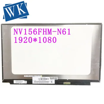 

Free Shipping NV156FHM-N61 NV156FHM N61 NV156FHM-A15 Laptop Lcd Screen 1920*1080 EDP 30 pin 72% NTSC IPS LCD Screen