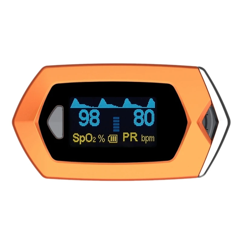 Спортивный Пульсоксиметр Spo2 Pr Oled перезаряжаемый медицинский монитор сердечного ритма для медицинского ухода Сфигмоманометр Healthcar