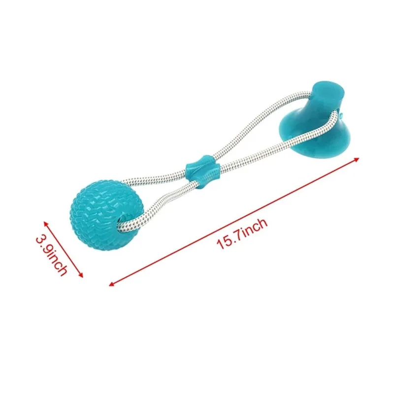 Deals ✨ Mia's Pet Supply 🐕 Dog Toys Tug 🐕 Dog Toy With Suction Cup Push Elastic Ropes 😀 35 12273868761_834944320