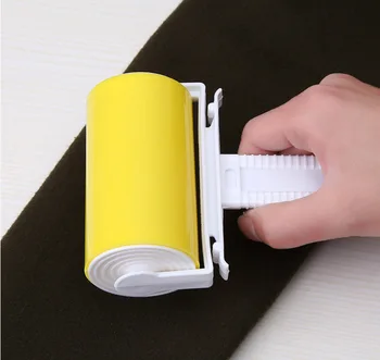 

New Style Roll Brush Lint Roller Brush Can Be Used Repeatedly-Washing Lent Remover Roller Brush Static Brush