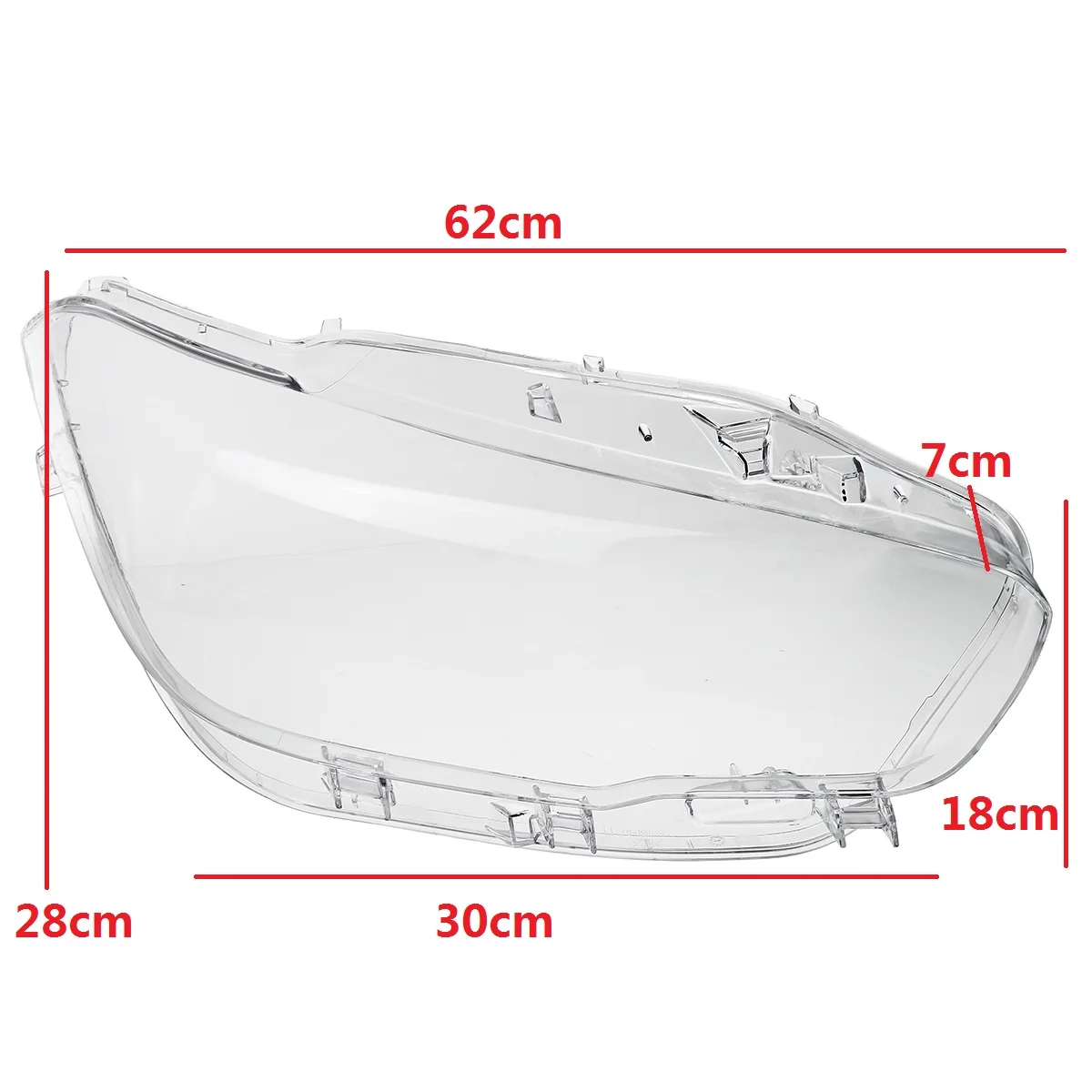 Car Headlight cover Headlamp Clear Lens Auto Shell