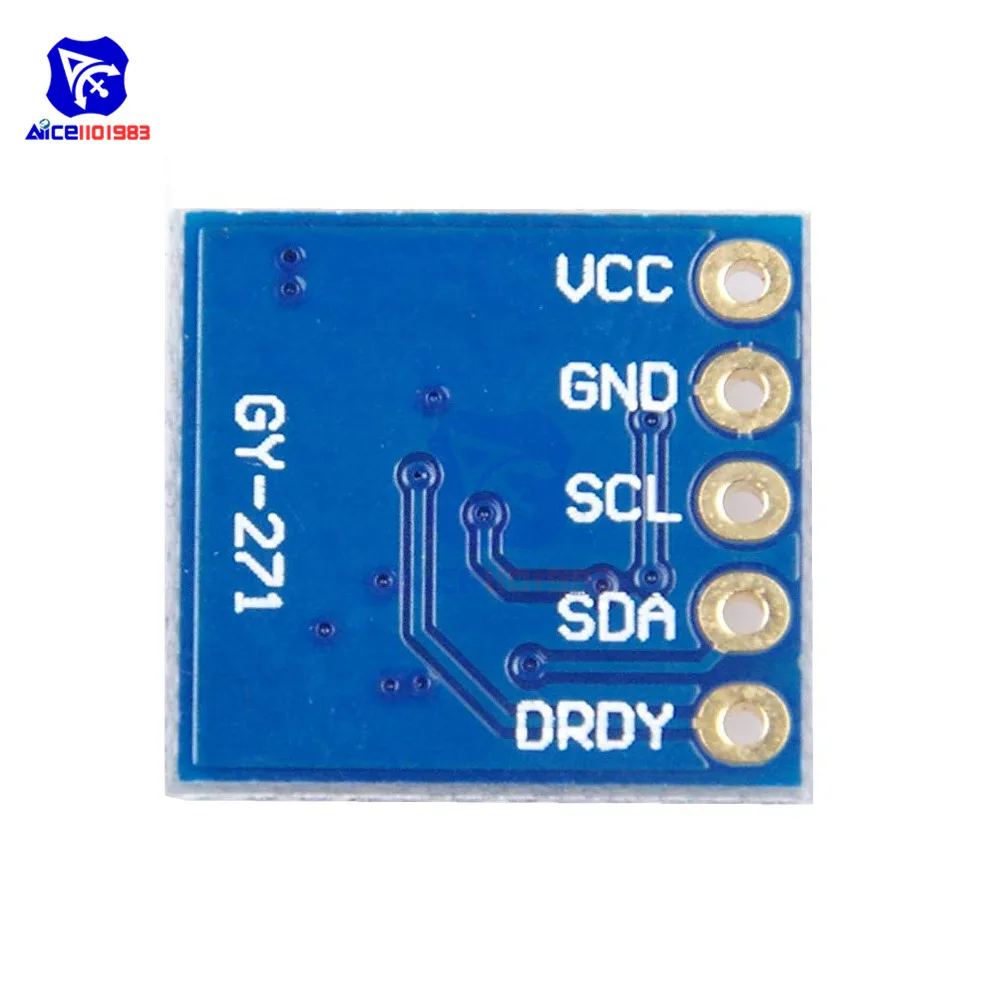 Moduł kompasu magnetycznego GY-271 QMC5883L 3-osiowy IIC dla Arduino
