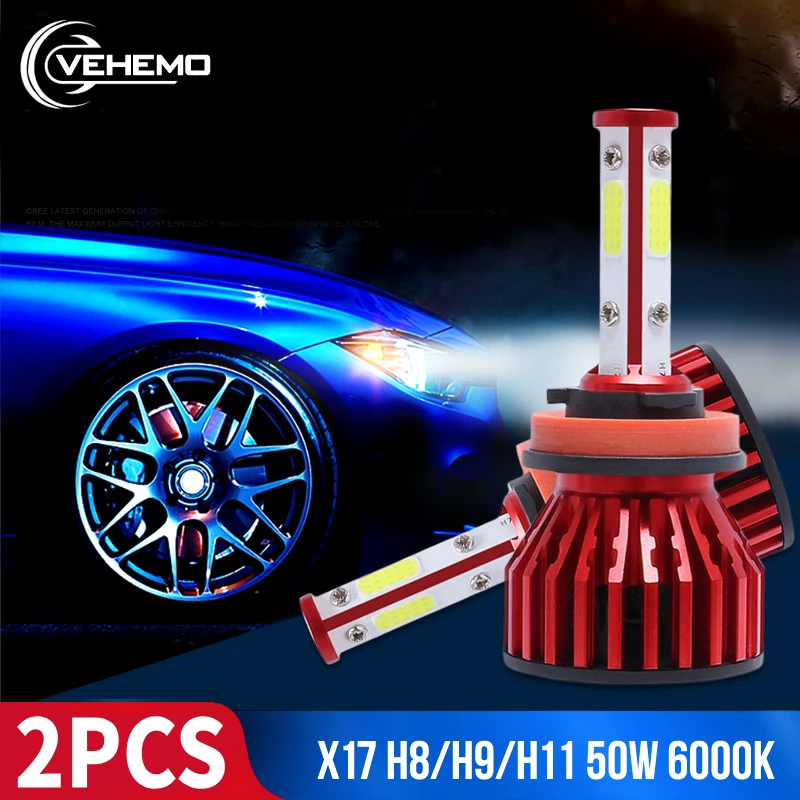 Автомобильная фара DOB фасветильник автомобисветильник миля ветер 50 Вт турбо