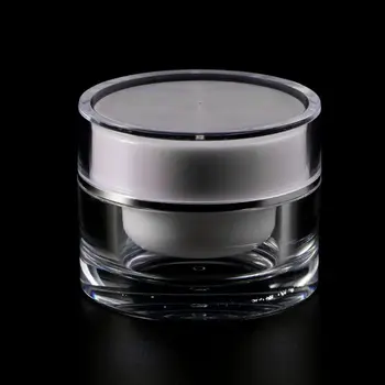 

1PC Acrylic Container Packing Cosmetics Refillable Bottles Empty Capsule Bottle