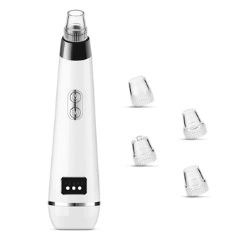 

Blackhead Remover,Electric Blackhead Removal Tool with USB Rechargeable,3 Skin Repair Lamps and 5 Probes