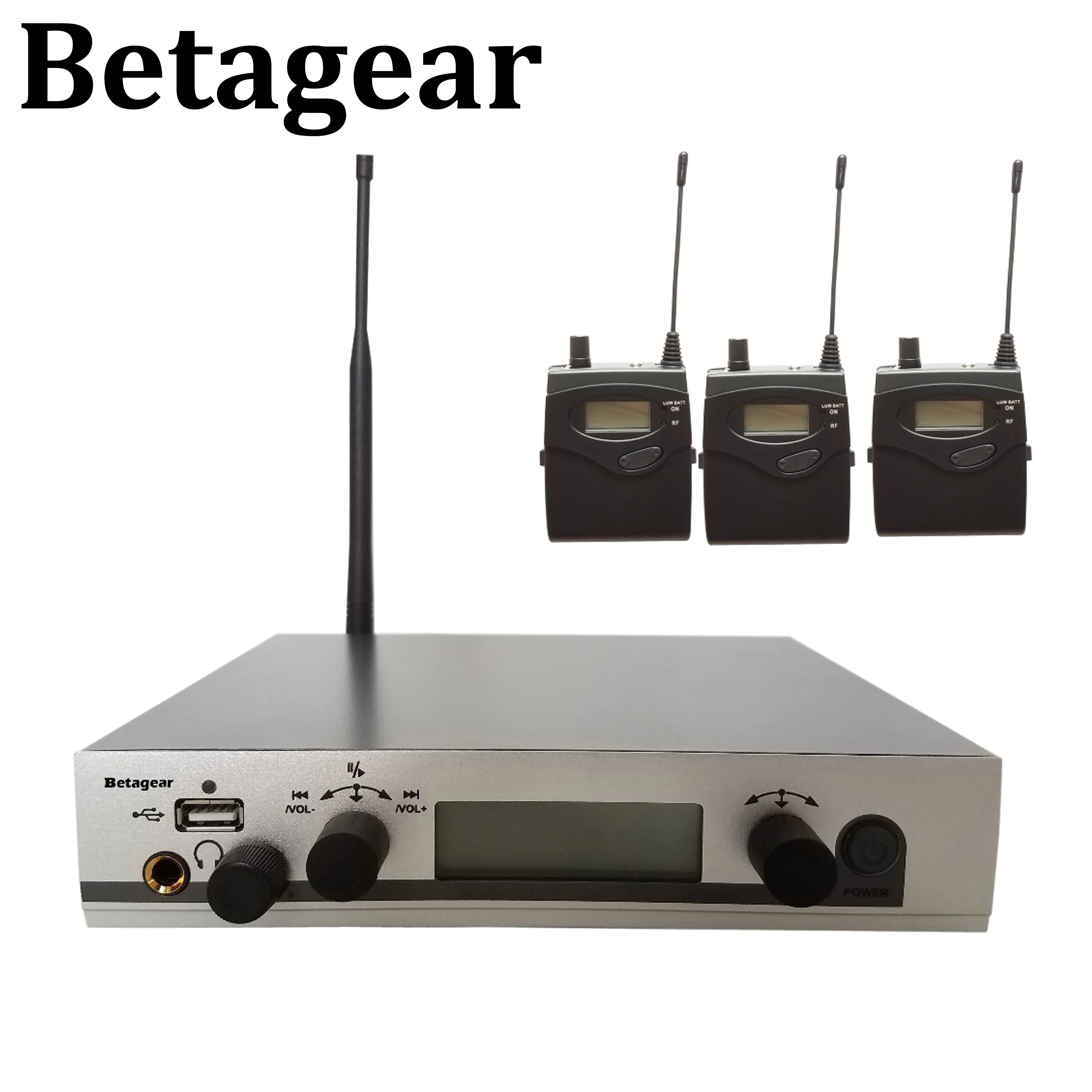 US $246.00 Betagear InEar Monitoring System 300IEM G3 SR300 IEM Personal Monitor Wireless System In Ear Monitor System Audio Profesional