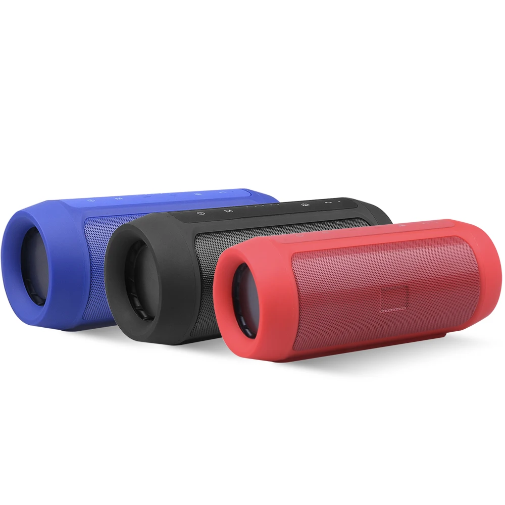 Портативный Открытый Беспроводной Bluetooth динамик супер бас сабвуфер Поддержка TF карты Водонепроницаемый IPX7 Громкий динамик для телефона ПК
