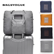 BAGSVOGUE Новинка органайзер для багажа универсальные холщовые дорожные сумки водонепроницаемые сумки портативные кубики Большая складная сумка