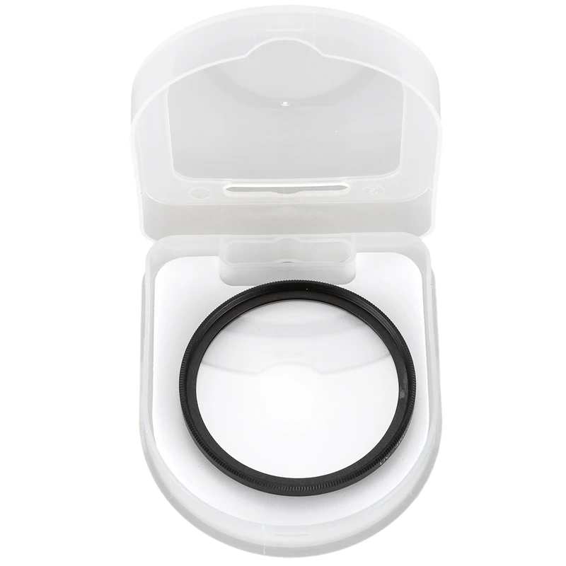 

ABKK-Digital Camera 49mm Multi Coated Protector Ultra-Violet UV Lens Filter Black