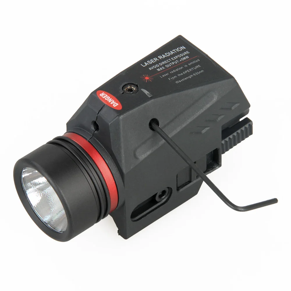 TRIJICON Новое поступление красный лазерный тактический фонарь компактный/суб-компактный 150 люмен для охоты стрельбы HK15-0124