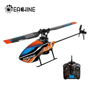 

Eachine E119 2.4G 4CH 6-Axis 4CH Flybarless RC Helicopter RTF Optional Mode Right and Left Hand Throttle