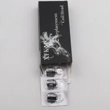 5 шт. XFKM Subohm V катушки Q2/X4/t6/t8 сменные катушки подходят для V8 детский бак электронная сигарета AtomizeSr